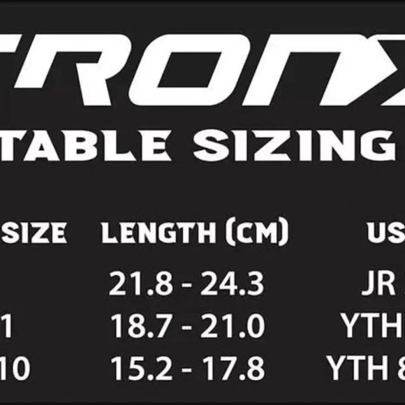 TronX Adjustable Inline Hockey Skates (Y11 - JR1). (BRAND NEW) - Picture 7 of 9